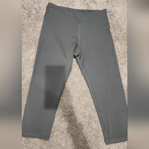 Calvin Klein Black Capri Leggings